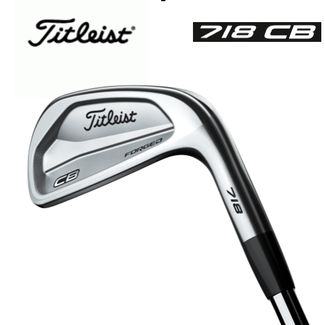 Titleist 718 CB Steel Irons